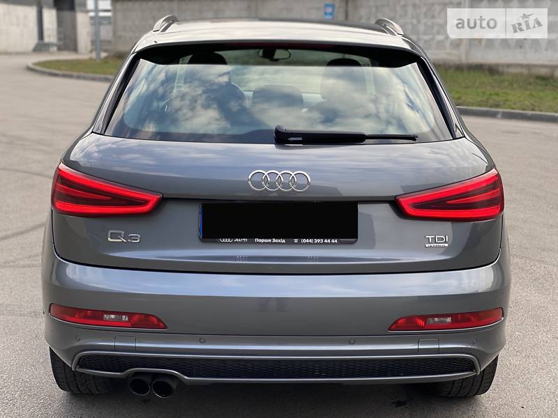 Позашляховик / Кросовер Audi Q3 2013 в Києві