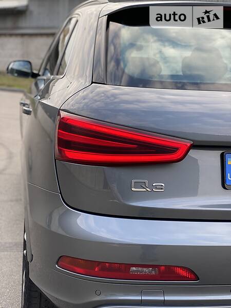 Позашляховик / Кросовер Audi Q3 2013 в Києві