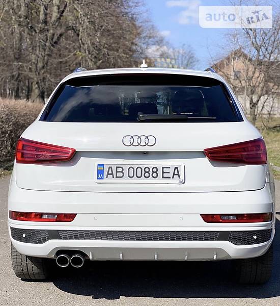 Позашляховик / Кросовер Audi Q3 2017 в Вінниці