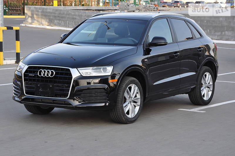 Позашляховик / Кросовер Audi Q3 2018 в Сумах