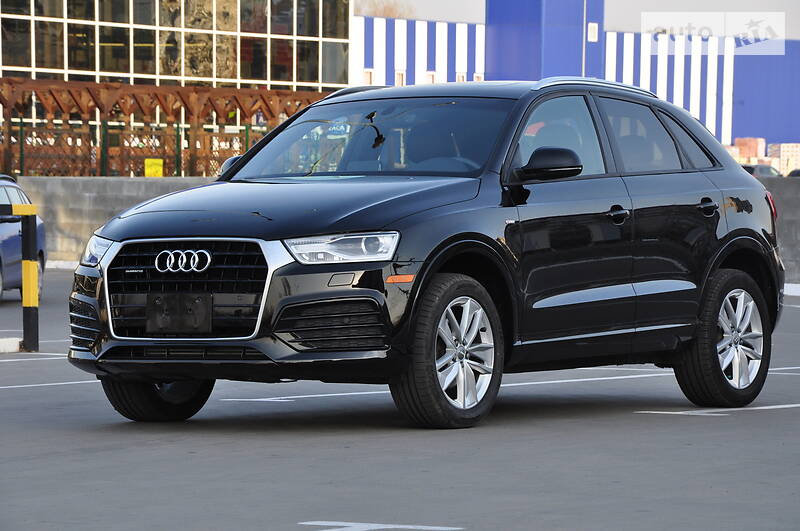 Позашляховик / Кросовер Audi Q3 2018 в Сумах