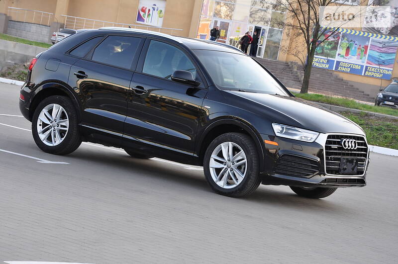 Позашляховик / Кросовер Audi Q3 2018 в Сумах