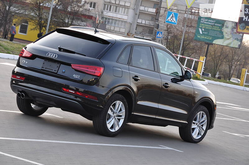 Позашляховик / Кросовер Audi Q3 2018 в Сумах