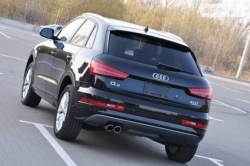 Позашляховик / Кросовер Audi Q3 2018 в Сумах