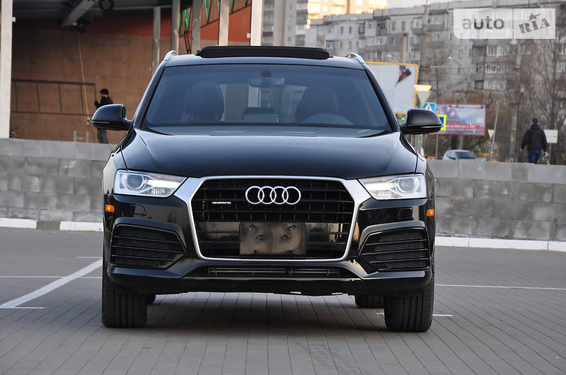 Позашляховик / Кросовер Audi Q3 2018 в Сумах