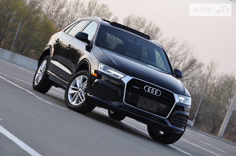 Позашляховик / Кросовер Audi Q3 2018 в Сумах