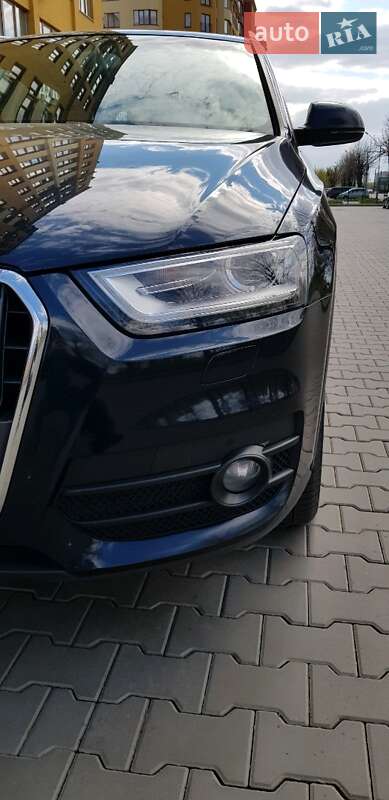 Внедорожник / Кроссовер Audi Q3 2014 в Луцке