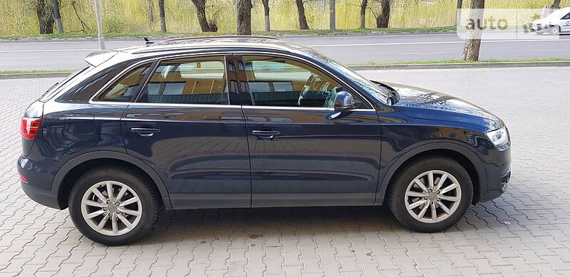 Внедорожник / Кроссовер Audi Q3 2014 в Луцке