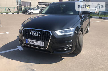 Внедорожник / Кроссовер Audi Q3 2013 в Житомире