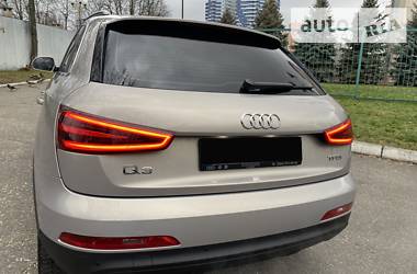 Внедорожник / Кроссовер Audi Q3 2014 в Киеве