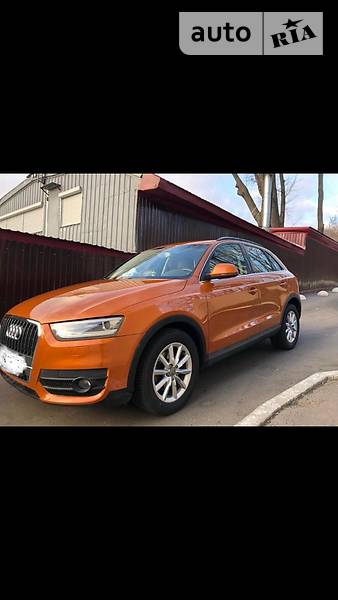 Внедорожник / Кроссовер Audi Q3 2013 в Киеве