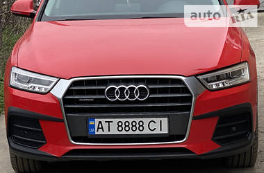 Внедорожник / Кроссовер Audi Q3 2015 в Ивано-Франковске