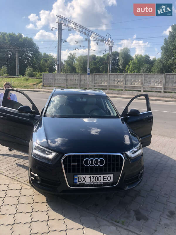 Audi Q3 2013