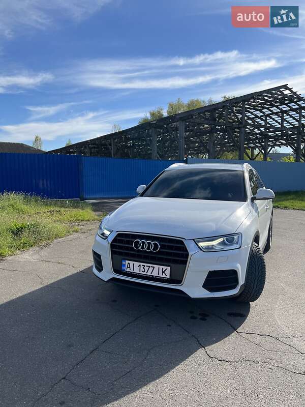 Внедорожник / Кроссовер Audi Q3 2016 в Борисполе
