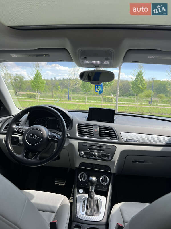 Внедорожник / Кроссовер Audi Q3 2014 в Ирпене