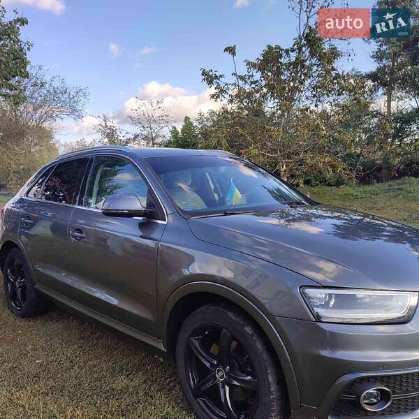 Внедорожник / Кроссовер Audi Q3 2014 в Полтаве фото 4 Внедорожник / Кроссовер Audi Q3 2014 в Полтаве