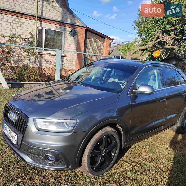 Audi Q3 2014