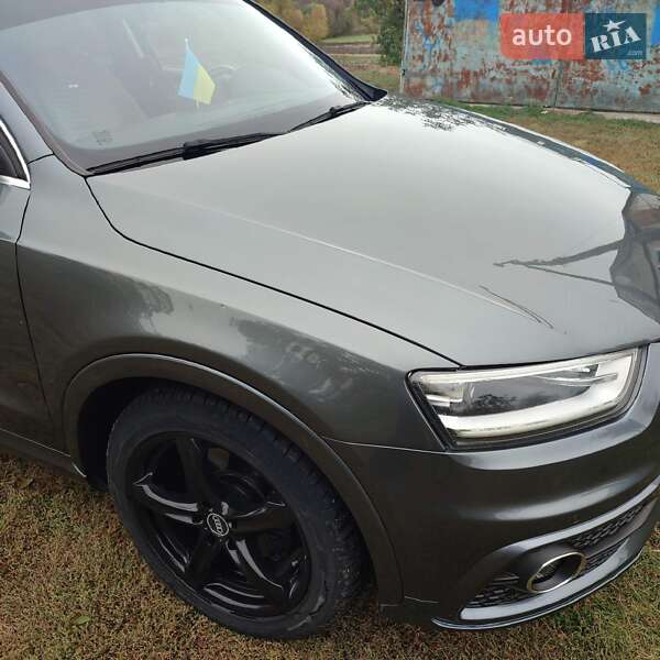 Внедорожник / Кроссовер Audi Q3 2014 в Полтаве фото 8 Внедорожник / Кроссовер Audi Q3 2014 в Полтаве