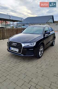 Внедорожник / Кроссовер Audi Q3 2016 в Львове