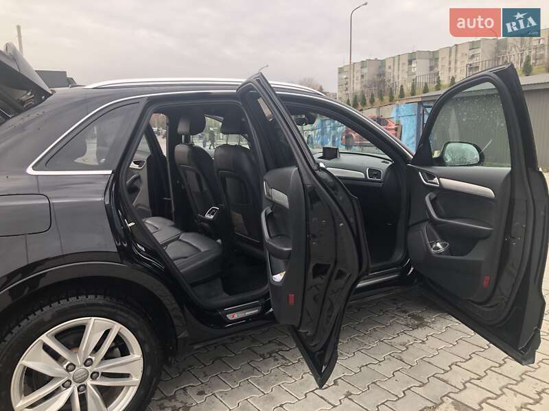 Внедорожник / Кроссовер Audi Q3 2017 в Дрогобыче