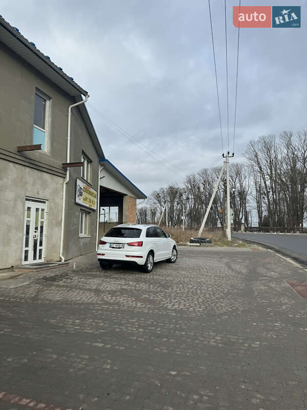 Внедорожник / Кроссовер Audi Q3 2017 в Ивано-Франковске