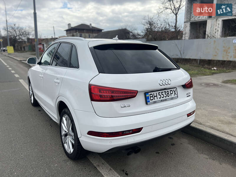Внедорожник / Кроссовер Audi Q3 2016 в Одессе фото 2 Внедорожник / Кроссовер Audi Q3 2016 в Одессе