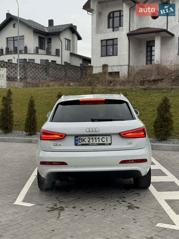 Позашляховик / Кросовер Audi Q3 2013 в Рівному фото 2 Позашляховик / Кросовер Audi Q3 2013 в Рівному