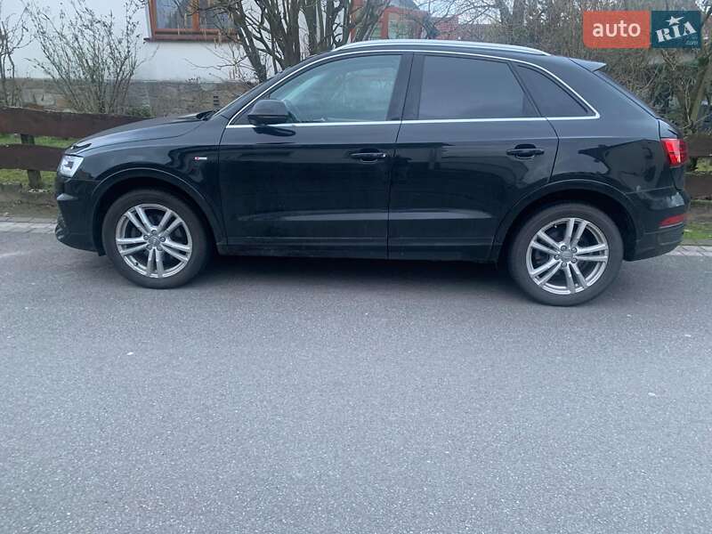Позашляховик / Кросовер Audi Q3 2015 в Коломиї