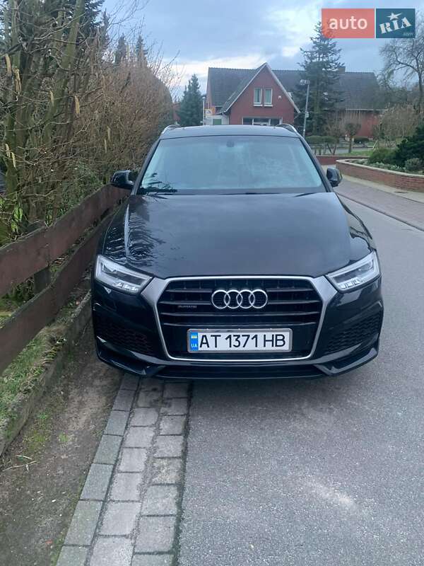 Позашляховик / Кросовер Audi Q3 2015 в Коломиї