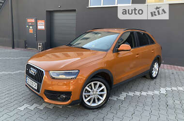 Позашляховик / Кросовер Audi Q3 2012 в Чернівцях