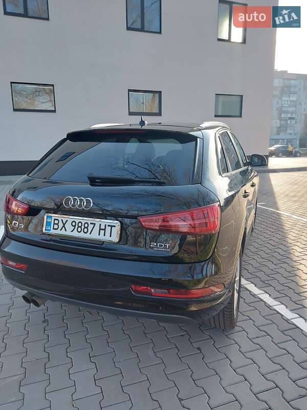 Внедорожник / Кроссовер Audi Q3 2016 в Хмельницком фото 4 Внедорожник / Кроссовер Audi Q3 2016 в Хмельницком