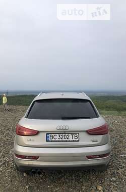 Позашляховик / Кросовер Audi Q3 2015 в Львові