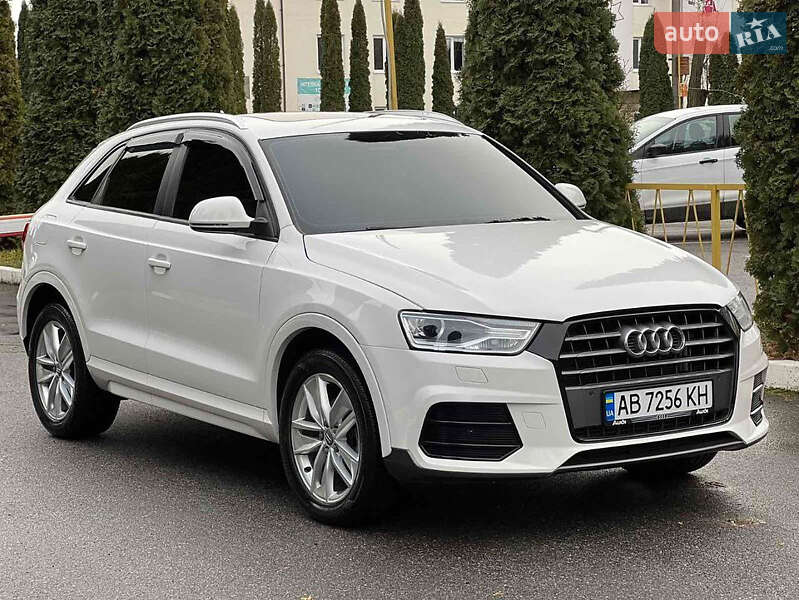 Внедорожник / Кроссовер Audi Q3 2018 в Дунаевцах