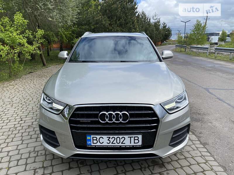 Позашляховик / Кросовер Audi Q3 2015 в Львові