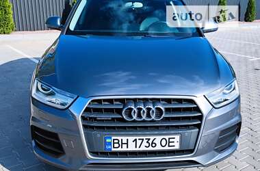 Позашляховик / Кросовер Audi Q3 2015 в Одесі