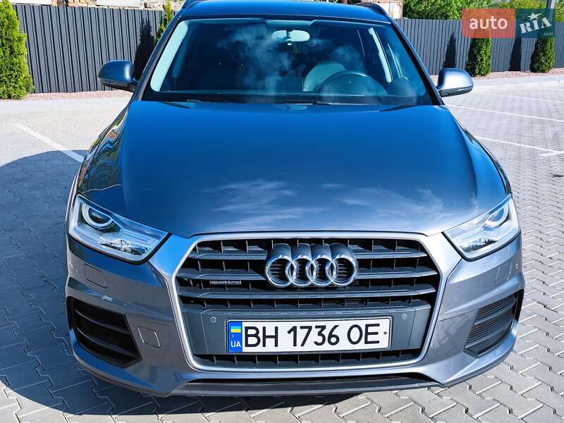 Внедорожник / Кроссовер Audi Q3 2015 в Одессе