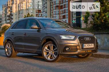 Внедорожник / Кроссовер Audi Q3 2014 в Львове