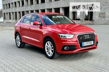 Внедорожник / Кроссовер Audi Q3 2013 в Тернополе