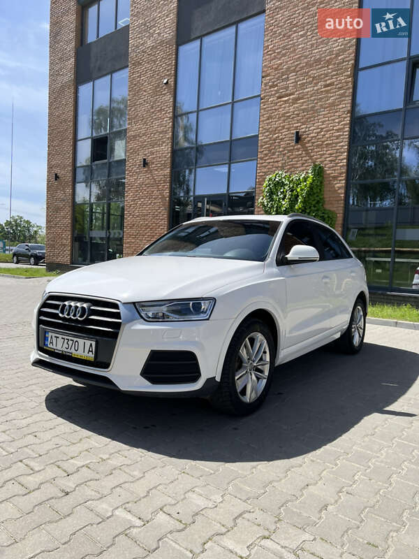 Audi Q3 2017