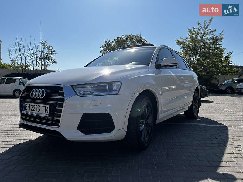 Внедорожник / Кроссовер Audi Q3 2016 в Одессе
