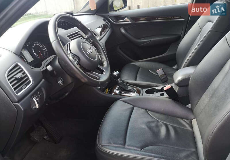 Внедорожник / Кроссовер Audi Q3 2015 в Тернополе фото 15 Внедорожник / Кроссовер Audi Q3 2015 в Тернополе
