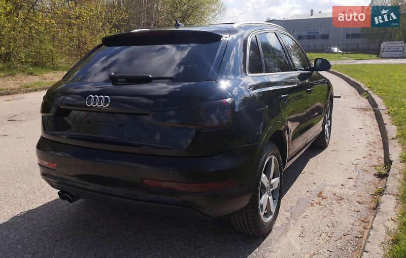 Внедорожник / Кроссовер Audi Q3 2015 в Тернополе фото 10 Внедорожник / Кроссовер Audi Q3 2015 в Тернополе