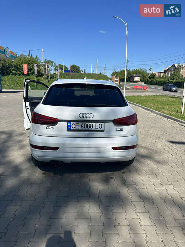 Позашляховик / Кросовер Audi Q3 2017 в Чернівцях фото 3 Позашляховик / Кросовер Audi Q3 2017 в Чернівцях