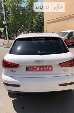 Внедорожник / Кроссовер Audi Q3 2015 в Львове