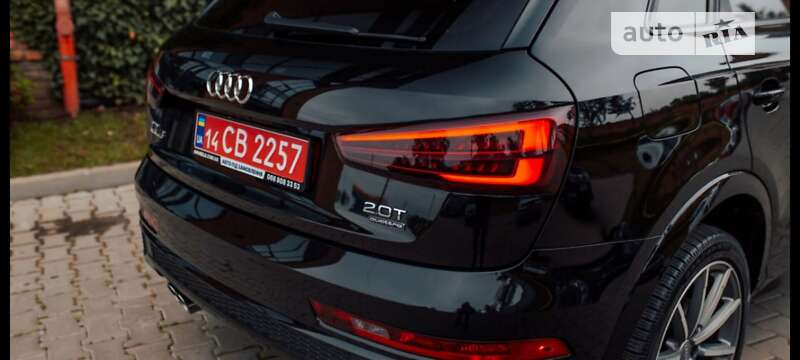 Внедорожник / Кроссовер Audi Q3 2018 в Черновцах