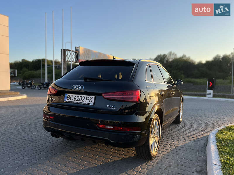 Позашляховик / Кросовер Audi Q3 2016 в Львові фото 9 Позашляховик / Кросовер Audi Q3 2016 в Львові