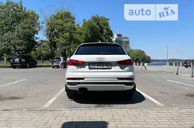 Позашляховик / Кросовер Audi Q3 2016 в Дніпрі