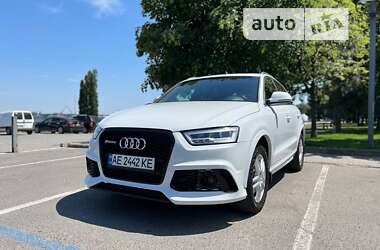 Позашляховик / Кросовер Audi Q3 2016 в Дніпрі