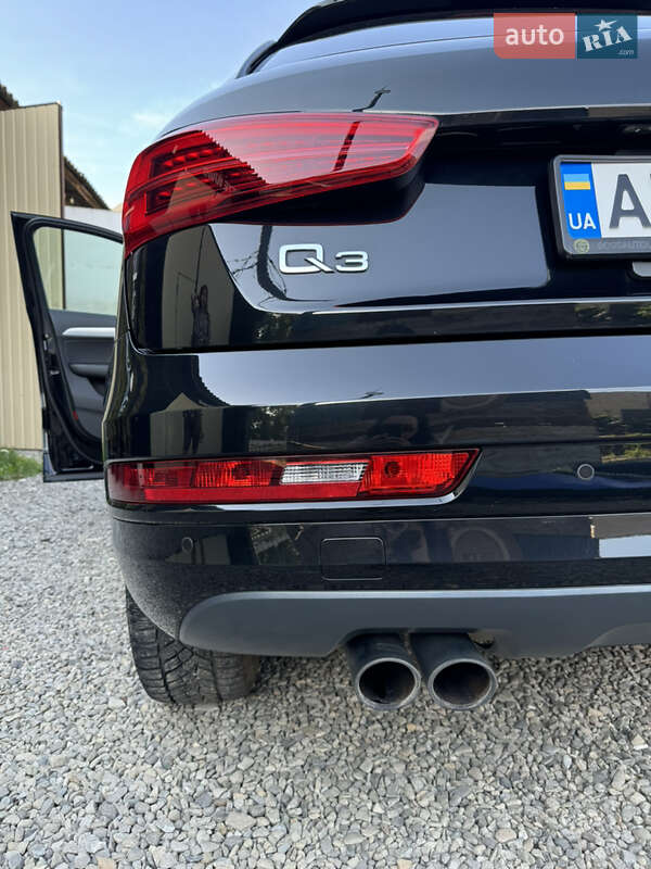 Внедорожник / Кроссовер Audi Q3 2018 в Коломые фото 15 Внедорожник / Кроссовер Audi Q3 2018 в Коломые
