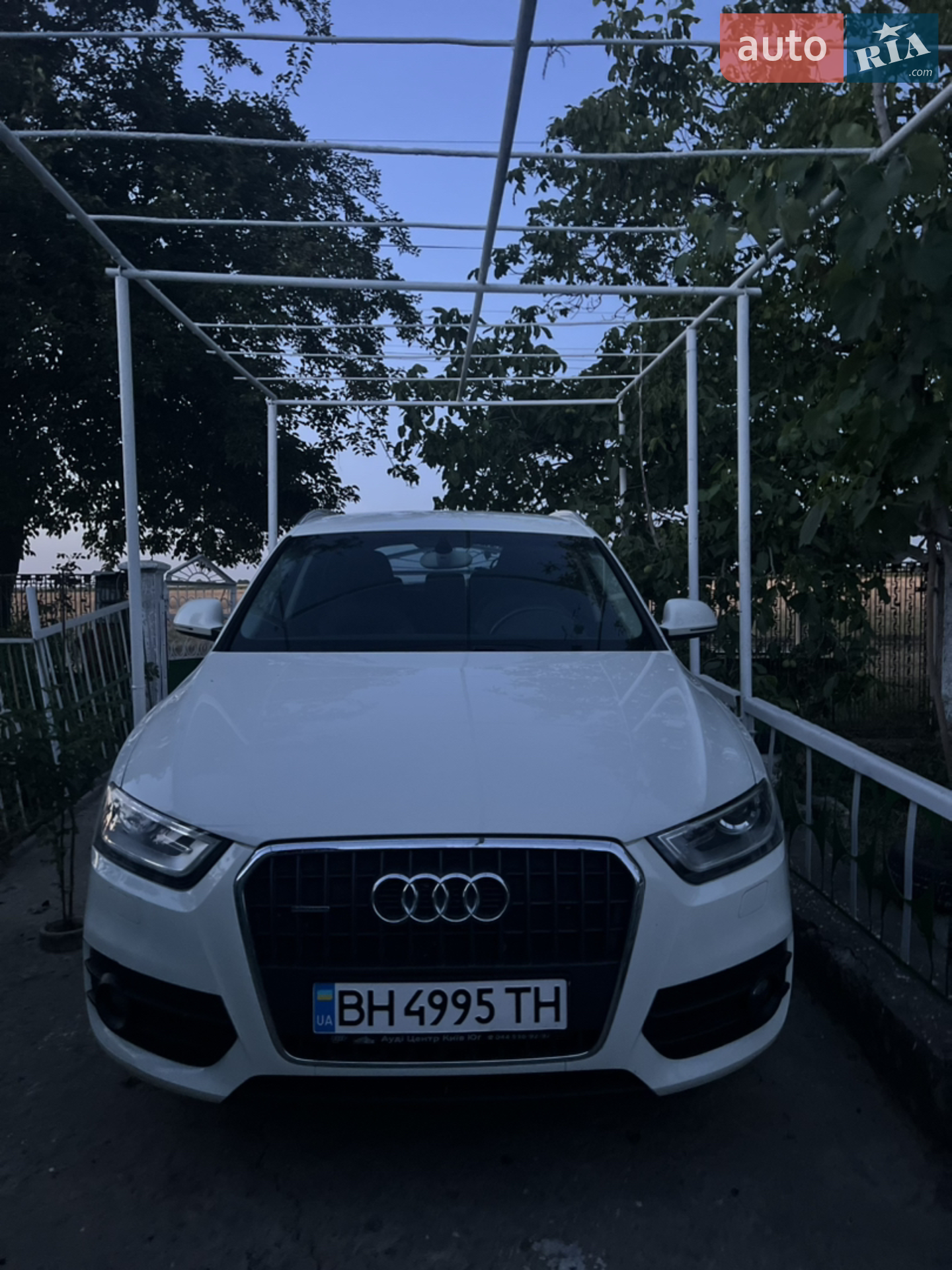 2012 Audi Q3 - фото 1